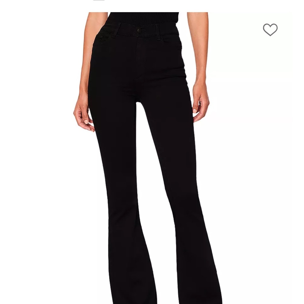 DL1961 Jet Black Denim Pants